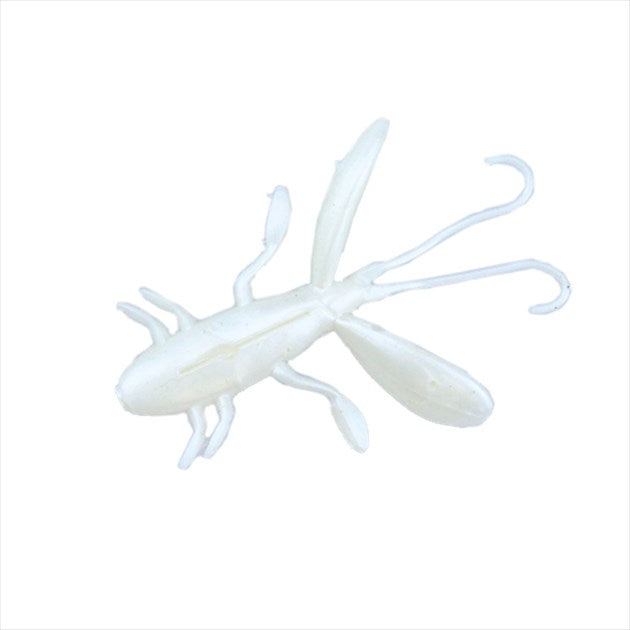 DAIWA Worm Kasago Club Gabrihog 2.0 Luminous Pearl White