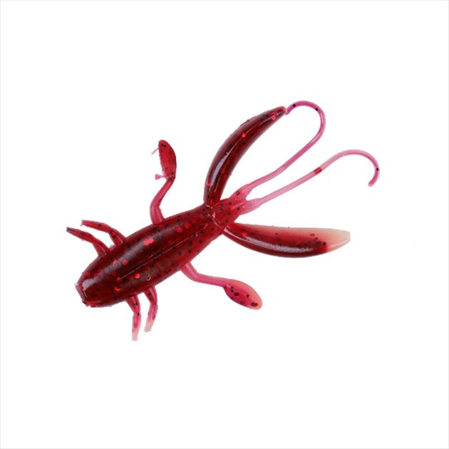 DAIWA Worm Kasago Club Gabrihog 2.0 Red Glow