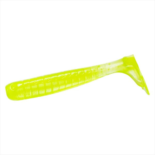 DAIWA Worm Barracuda Hunter Shad Clear Lemon Dot Glow