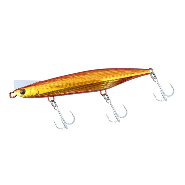 DAIWA Seabass Lure Overdrive 120S Double Red Gold