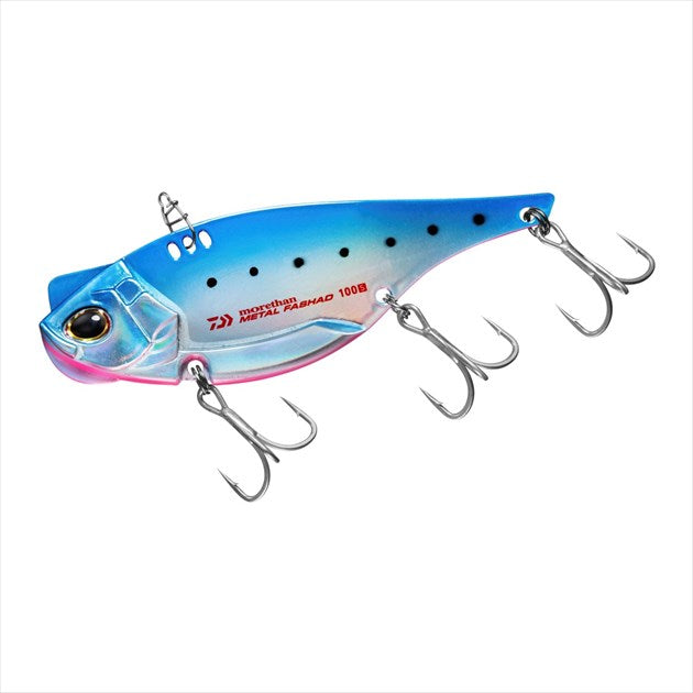 DAIWA Sea Bass Lure Morethan Metal Fa Shad 100S Blue Pink Sardine