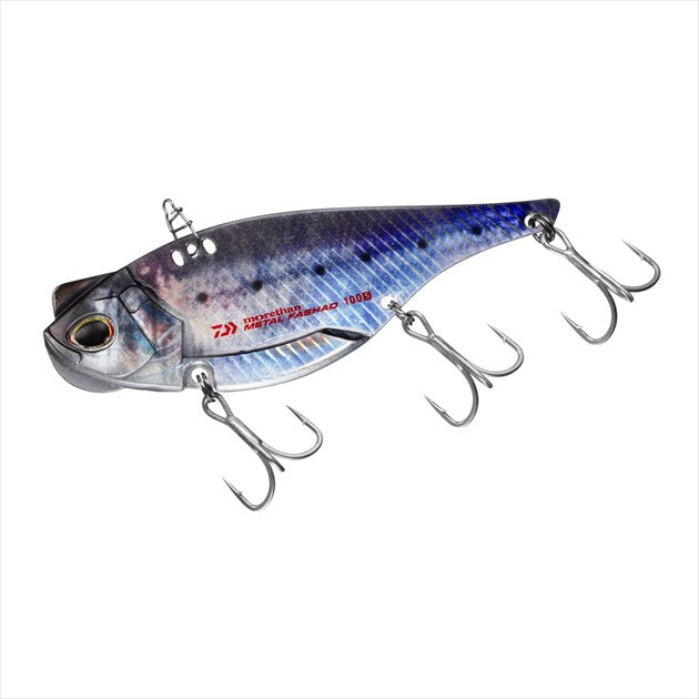 DAIWA Sea Bass Lure Morethan Metal Fa Shad 100S UV Adel Real Sardine