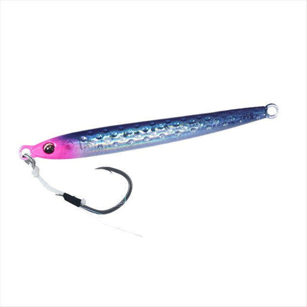 DAIWA Metal Jig SS Darting Jig 30g UV Real Blue Pink Sardine