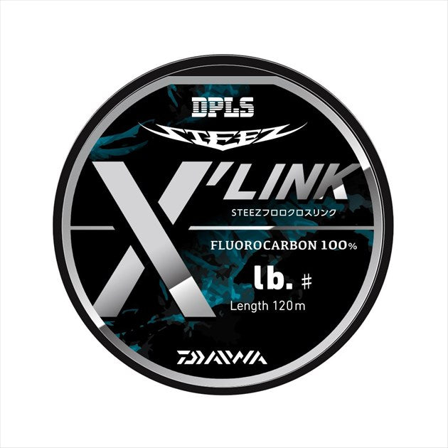 Daiwa Line Steez Fluoro X'LINK 2LB-120m