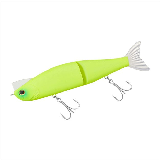 DAIWA Sea Bass Lure Morethan Lazy Fa Shad J170.5S Matte Lime Chart