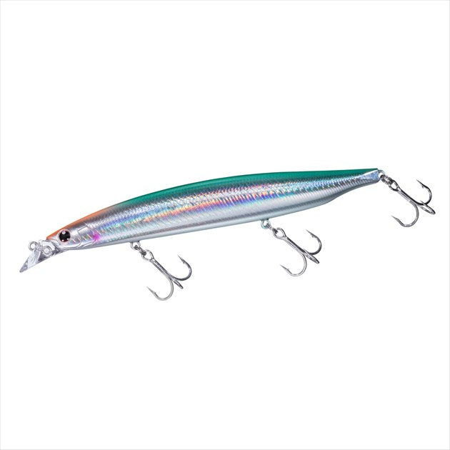 DAIWA Seabass Lure Shoreline Shiner Z Vertis R 140F Adele Orange Head Kibinago