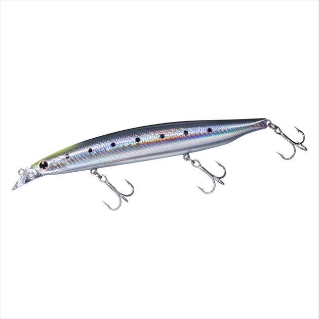 DAIWA Sea Bass Lure Shoreline Shiner Z Vertis R 140F Adel Chart Head Sardine