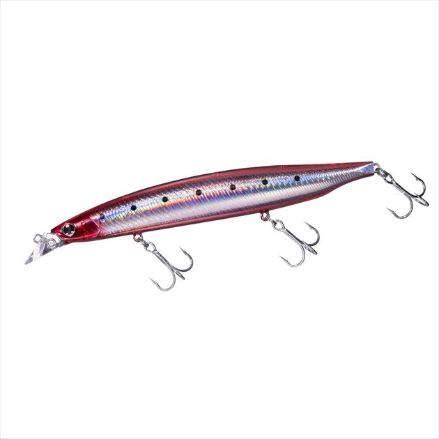 DAIWA Sea Bass Lure Shoreline Shiner Z Vertis R 140F Adele Burning Sardine