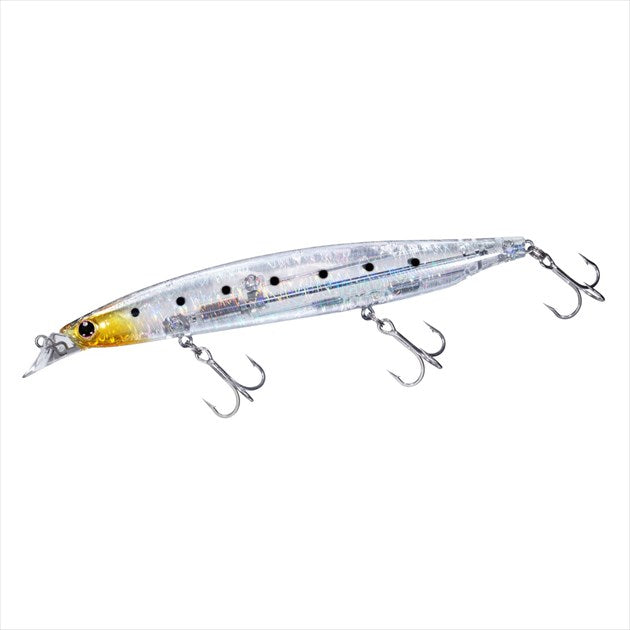 DAIWA Sea Bass Lure Shoreline Shiner Z Vertis R 140F Keimura Raw Shirasu