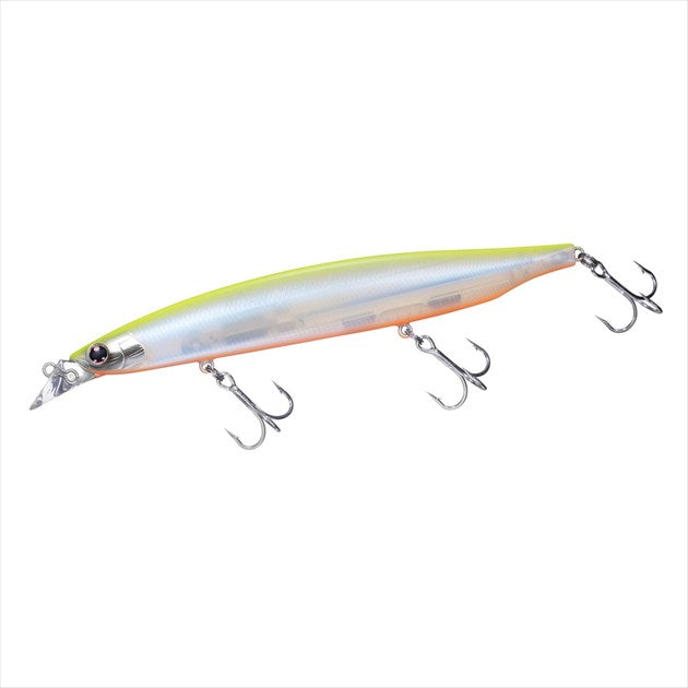 DAIWA Sea Bass Lure Shoreline Shiner Z Vertis R 140F Chart Back Pearl