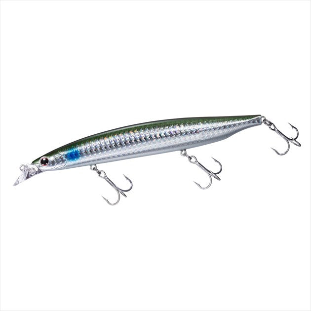 DAIWA Seabass Lure Shoreline Shiner Z Vertis R 140F 3D Inakko