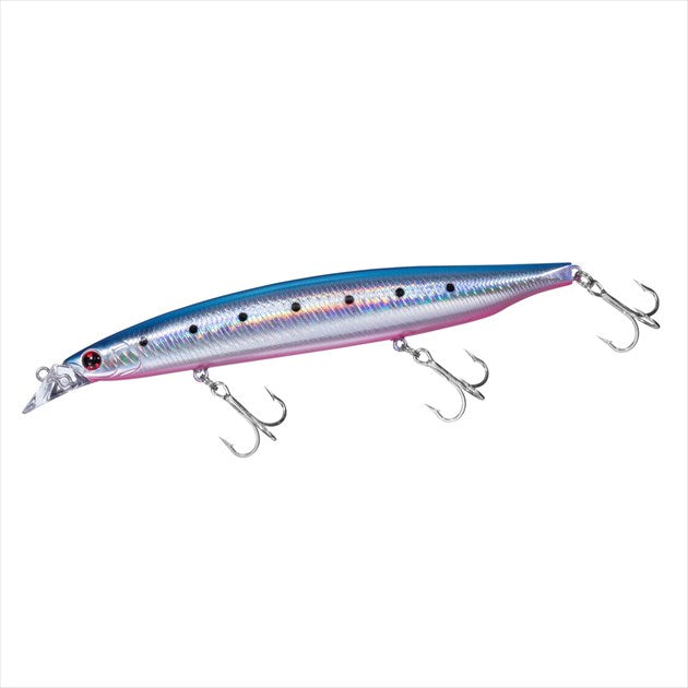 DAIWA Sea Bass Lure Shoreline Shiner Z Vertis R 140S Adelbulpin Sardine