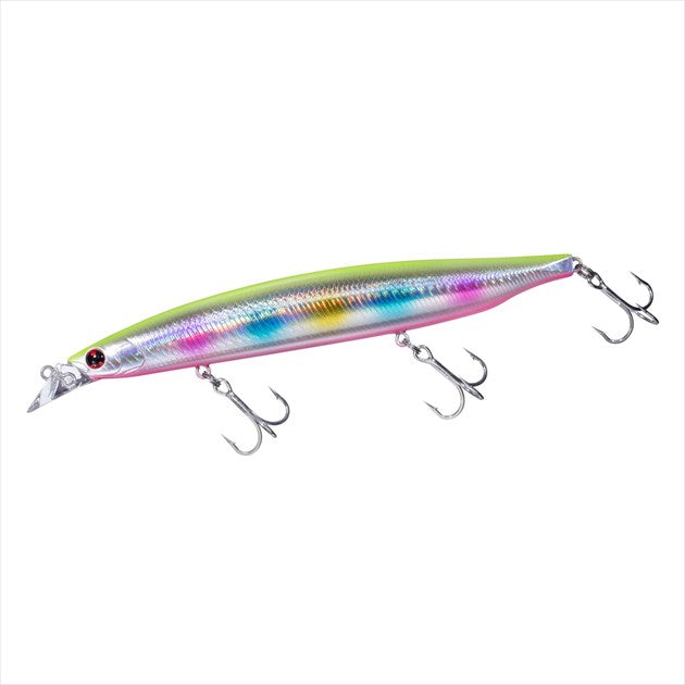 DAIWA Seabass Lure Shoreline Shiner Z Vertis R 140S Adel Never Sleeps