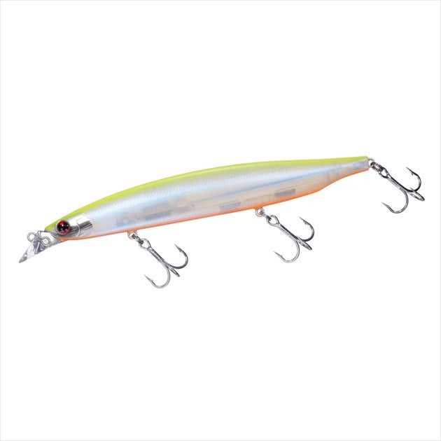 DAIWA Sea Bass Lure Shoreline Shiner Z Vertis R 140S Chart Back Pearl