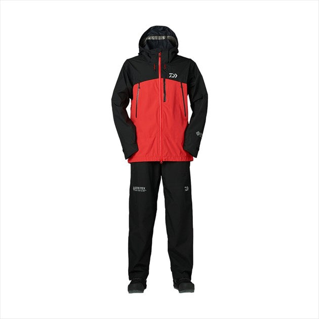 DAIWA Rainwear DR-1922 Gore-Tex Infinium Product Rain Suit Red M