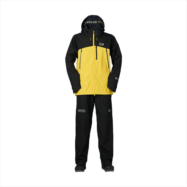 DAIWA Rainwear DR-1922 Gore-Tex Infinium Product Rain Suit Yellow WM