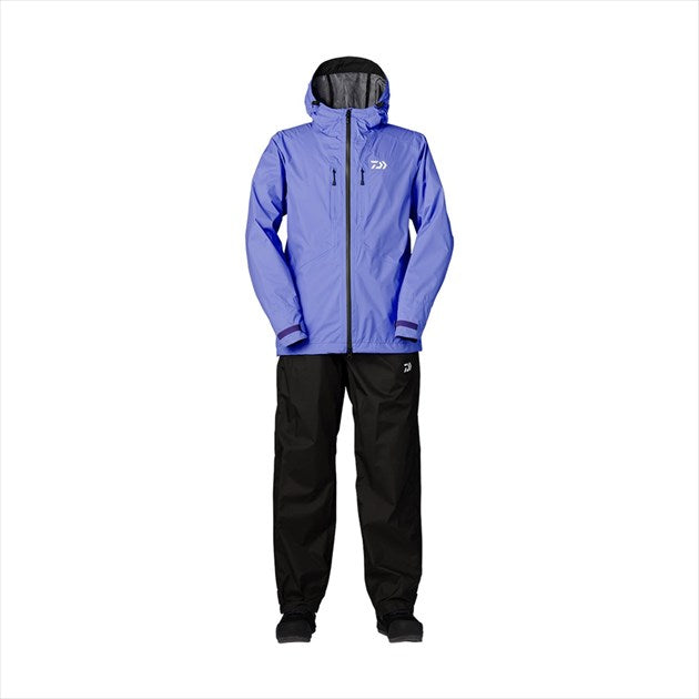 DAIWA Rainwear DR-3322 Rainmax Hybrid Rain Suit Violet L