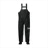 DAIWA Rainwear DR-6122P PU Ocean Overalls Black M