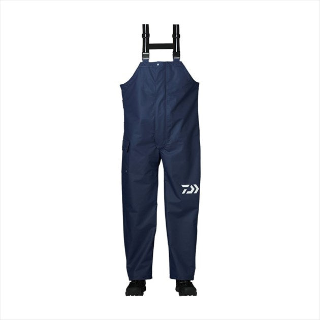 DAIWA Rainwear DR-6122P PU Ocean Overalls Navy M