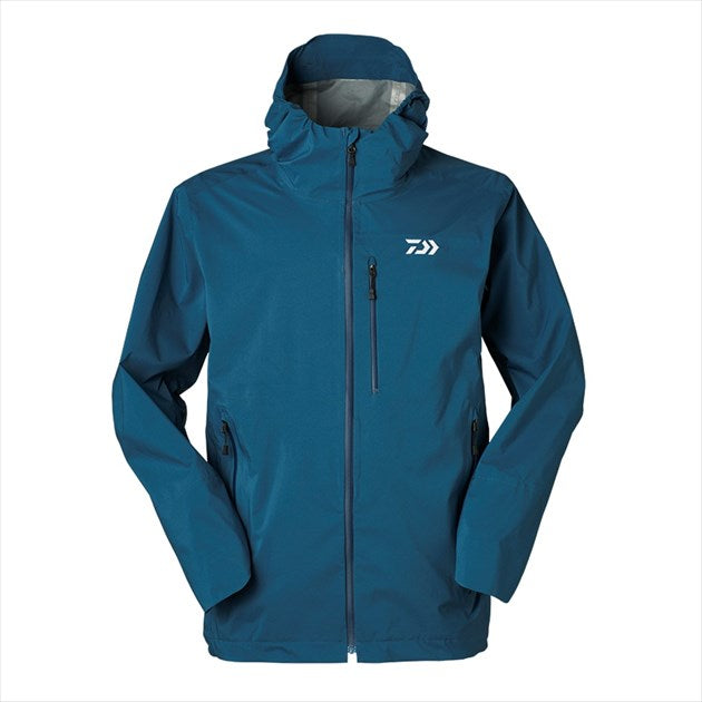 DAIWA Rainwear DR-2222J Rainmax Stretch Rain Jacket Majolica Blue M