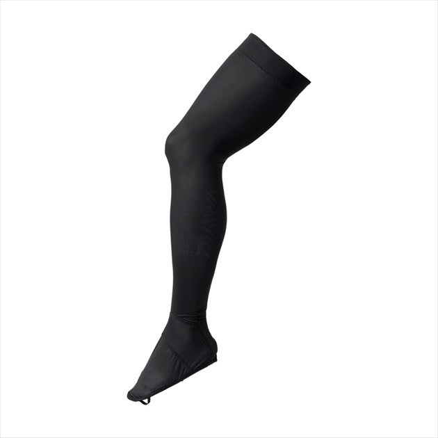 DAIWA Wear DA-5322 Ice Dry Leg Cover (Sole-less Type) Black S