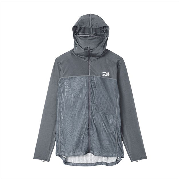 DAIWA Wear DE-3522 Ice Dry Sunblock Jacket, Gray