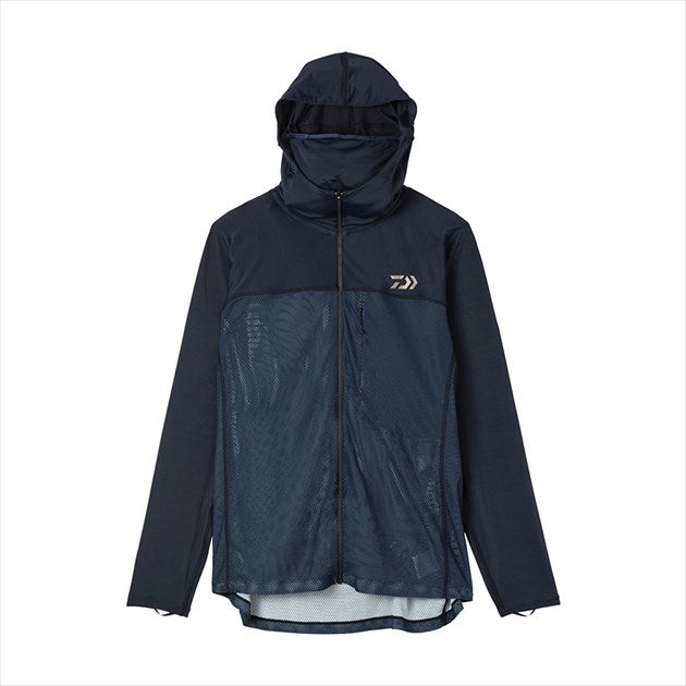 DAIWA Wear DE-3522 Ice Dry Sunblock Jacket Navy