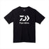 DAIWA Wear DE-9522 Short Sleeve Feel Alive.T-shirt Black