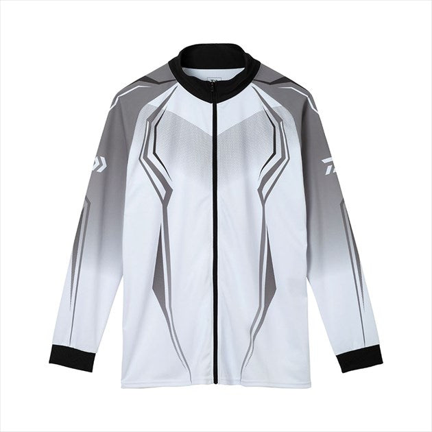 DAIWA Wear DE-7522 Long Sleeve Dry Shirt White