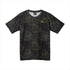 DAIWA Wear DE-8722 Dry Mesh Short Sleeve Shirt Black Lime Hex