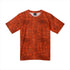 DAIWA Wear DE-8722 Dry Mesh Short Sleeve Shirt Orange Hex