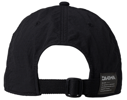 DAIWA Hat DC-3322 Water-repellent Squink Cap Painter Black Free Size