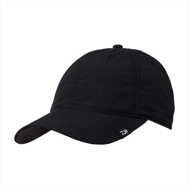 DAIWA Hat DC-3322 Water-repellent Squink Cap Painter Black King