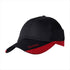 DAIWA Hat DC-6122 Water-repellent Design Mesh Cap Black Red Free Size