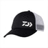 DAIWA Hat DC-6422 Half Mesh Cap Black x White King