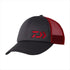 DAIWA Hat DC-6422 Half Mesh Cap Gunmetal x Red Free Size