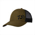 DAIWA Hat DC-6622 Hexagonal Half Mesh Cap Olive Black Free Size