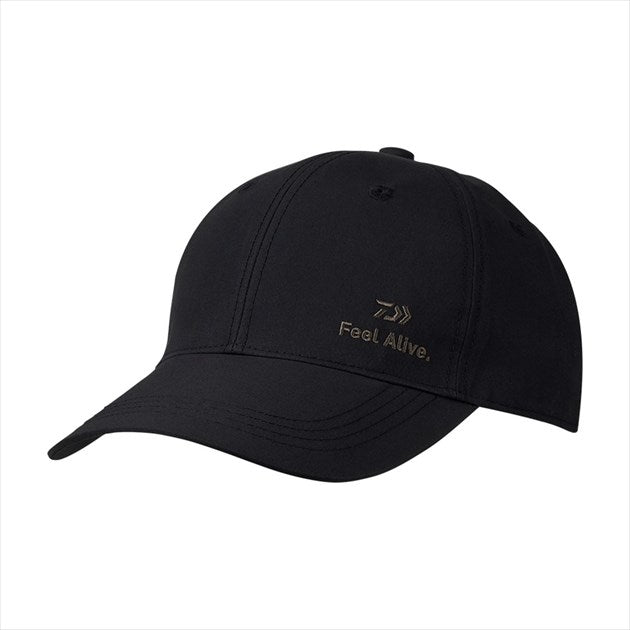 DAIWA Hat DC-6922 Cordura Casual Cap Black Free Size