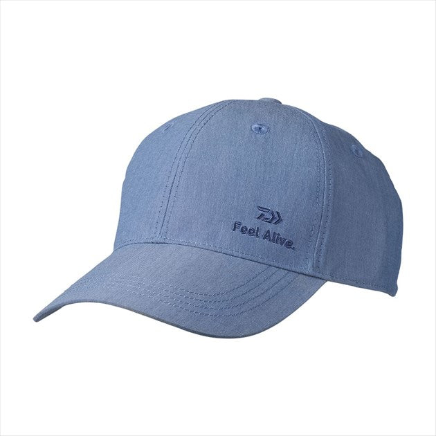 DAIWA Hat DC-6922 Cordura Casual Cap Light Blue Free Size