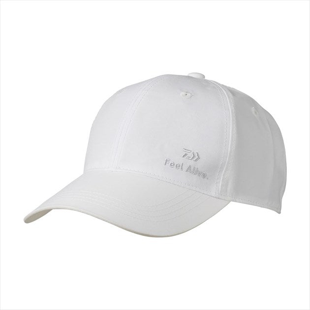 DAIWA Hat DC-6922 Cordura Casual Cap White Free Size