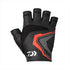 DAIWA Gloves DG-1522 Leather Fit Gloves 5-piece Cut Black M