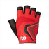 DAIWA Gloves DG-1522 Leather Fit Gloves 5-piece Cut Red M