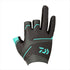 DAIWA Gloves DG-6022 Padded Stretch Fit Gloves 3-piece Cut Light Blue M