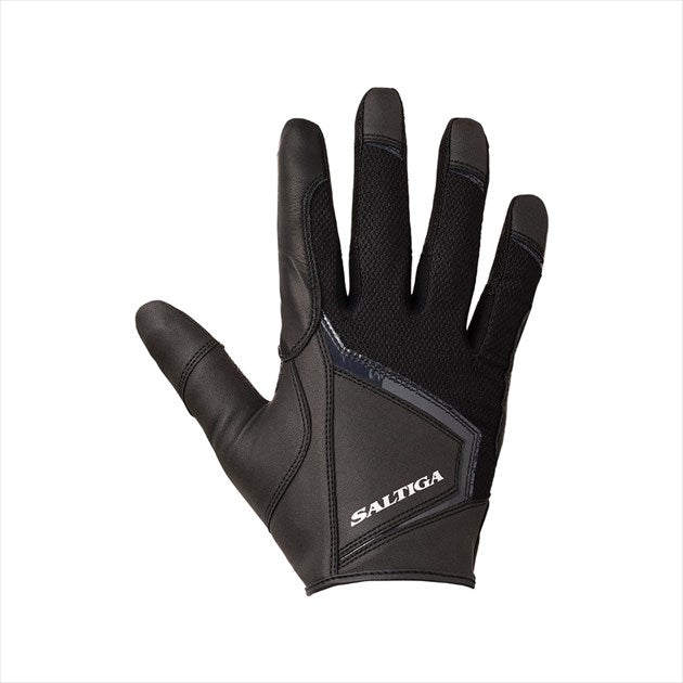 DAIWA Gloves DG-7322 Saltiga Leather Gloves Saltiga Black XL