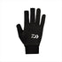 DAIWA Gloves DG-9022 BUG BLOCKER Stretch Gloves Black S