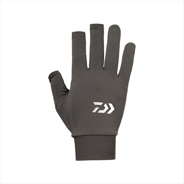 DAIWA Gloves DG-9022 BUG BLOCKER Stretch Gloves Charcoal L