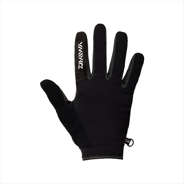 DAIWA Gloves DG-6622 Adventure Gloves Black XL