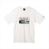 DAIWA Wear DE-6522 Graphic T-shirt (Surf) White