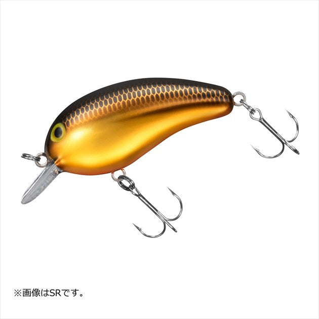 DAIWA Bass Lure Peanuts SSR Kurokin