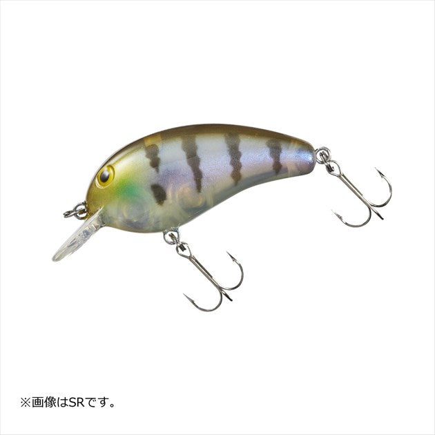 DAIWA Bass Lure Peanut SSR Raw Gill